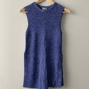 Aritzia Wilfred Palmier Sleeveless Tunic Sweater Size XS